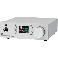 Pro-Ject Pre Box S2 Digital Edition 23 förförstärkare, silver
