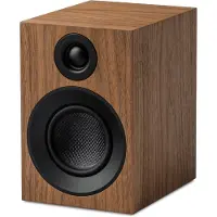 Pro-Ject Speaker Box 3 E Carbon, 2-vägs, 2.0 kanaler, Kabel, 100 W, 83 - 20000 hz, Valnöt