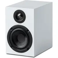 Pro-Ject Speaker Box 3 E, 2-vägs, 2.0 kanaler, Kabel, 80 W, 89 - 20000 hz, Vit