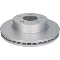 Delphi Bromsskiva BG9266C fram, ventilerad, höggradigt förkolnad, 1 Stycke