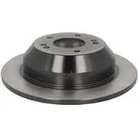 TRW Bromsskiva DF7996 bak, full, 1 Stycke