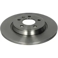 ABE Bromsskiva C4A025ABE bak, full, 1 Stycke
