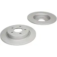 Delphi Bromsskivor BG4386C bak, full, 2 Stycke