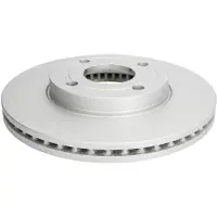 Textar Bromsskiva 92292703 fram, ventilerad, 1 Stycke
