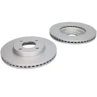 Delphi Bromsskivor BG4953C fram, ventilerad, 2 Stycke