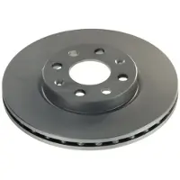 Textar Bromsskiva 92145703 fram, ventilerad, 1 Stycke