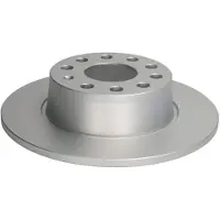 Textar Bromsskiva 92300003 bak, full, 1 Stycke