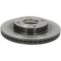 TRW Bromsskiva DF6783 fram, ventilerad, 1 Stycke