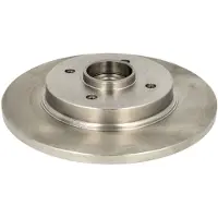 ABE Bromsskiva C4C015ABE bak, full, 1 Stycke