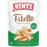Rinti Filetto Karma våtfoder till hund – kyckling & grönsaker 100 g