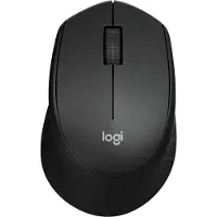 Logitech 910-004905 WiFi mus Trådlös Svart 3 Knappar 1.000 dpi Tysta knappar
