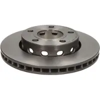 Brembo Bromsskiva 09A59711 bak, ventilerad, höggradigt förkolnad, 1 Stycke