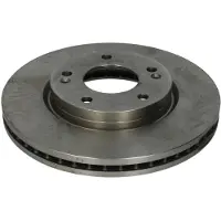 Bosch Bromsskiva 0 986 479 124 fram, ventilerad, 1 Stycke