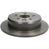 Brembo Bromsskiva 08A63511 bak, full, 1 Stycke