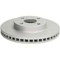 Bosch Bromsskiva 0 986 479 B70 fram, ventilerad, höggradigt förkolnad, 1 Stycke