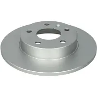 Textar Bromsskiva 92092103 bak, full, 1 Stycke