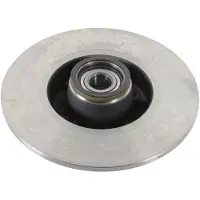 Textar Bromsskiva 92154403 bak, full, 1 Stycke