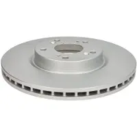 Textar Bromsskiva 92186503 fram, ventilerad, 1 Stycke