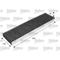 Valeo Kupéfilter 715586