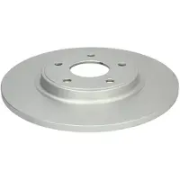 Textar Bromsskiva 92286003 bak, full, 1 Stycke