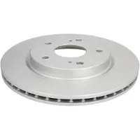 Textar Bromsskiva 92289403 fram, ventilerad, 1 Stycke
