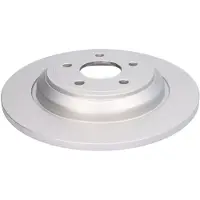 Textar Bromsskiva 92292403 bak, full, 1 Stycke