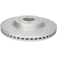 Textar Bromsskiva 92296503 fram, ventilerad, 1 Stycke
