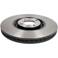 TRW Bromsskiva DF6140 fram, ventilerad, 1 Stycke
