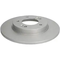 Textar Bromsskiva 92291703 bak, full, 1 Stycke