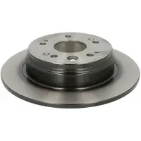 TRW Bromsskiva DF8083 bak, full, 1 Stycke