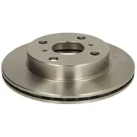 Bosch Bromsskiva 0 986 478 491 fram, ventilerad, 1 Stycke