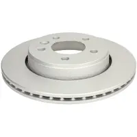 Textar Bromsskiva 92288503 bak, ventilerad, 1 Stycke