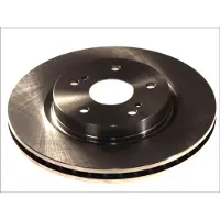 Delphi Bromsskivor BG4131 fram, ventilerad, 2 Stycke