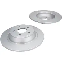Delphi Bromsskivor BG4703C bak, full, 2 Stycke