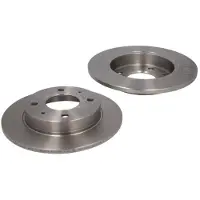 Delphi Bromsskivor BG3971 fram, full, 2 Stycke