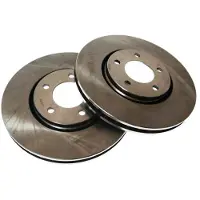 Delphi Bromsskivor BG3716 fram, ventilerad, 2 Stycke