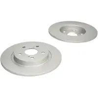 Delphi Bromsskivor BG4200C bak, full, 2 Stycke