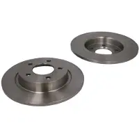 Delphi Bromsskivor BG3930 bak, full, 2 Stycke
