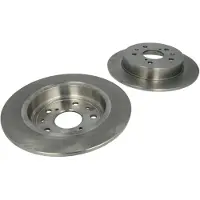 Delphi Bromsskivor BG4222 bak, full, 2 Stycke