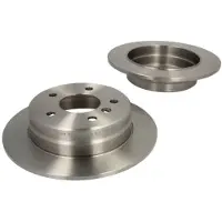 Delphi Bromsskivor BG3710 bak, full, 2 Stycke