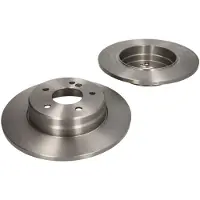 Delphi Bromsskivor BG3602 bak, full, 2 Stycke