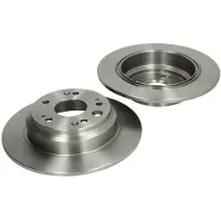 Delphi Bromsskivor BG4095 bak, full, 2 Stycke