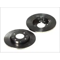 Delphi Bromsskivor BG3364 fram, full, 2 Stycke