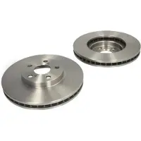 Delphi Bromsskivor BG3189 fram, ventilerad, 2 Stycke
