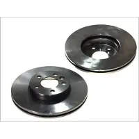 Delphi Bromsskivor BG3696 fram, ventilerad, 2 Stycke