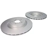 Delphi Bromsskivor BG5023C bak, ventilerad, 2 Stycke