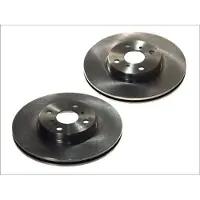 Delphi Bromsskivor BG4054 fram, ventilerad, 2 Stycke