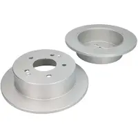 Delphi Bromsskivor BG4980C bak, full, 2 Stycke