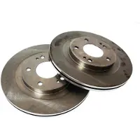 Delphi Bromsskivor BG3814 fram, ventilerad, 2 Stycke