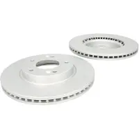 Delphi Bromsskivor BG4565C fram, ventilerad, 2 Stycke